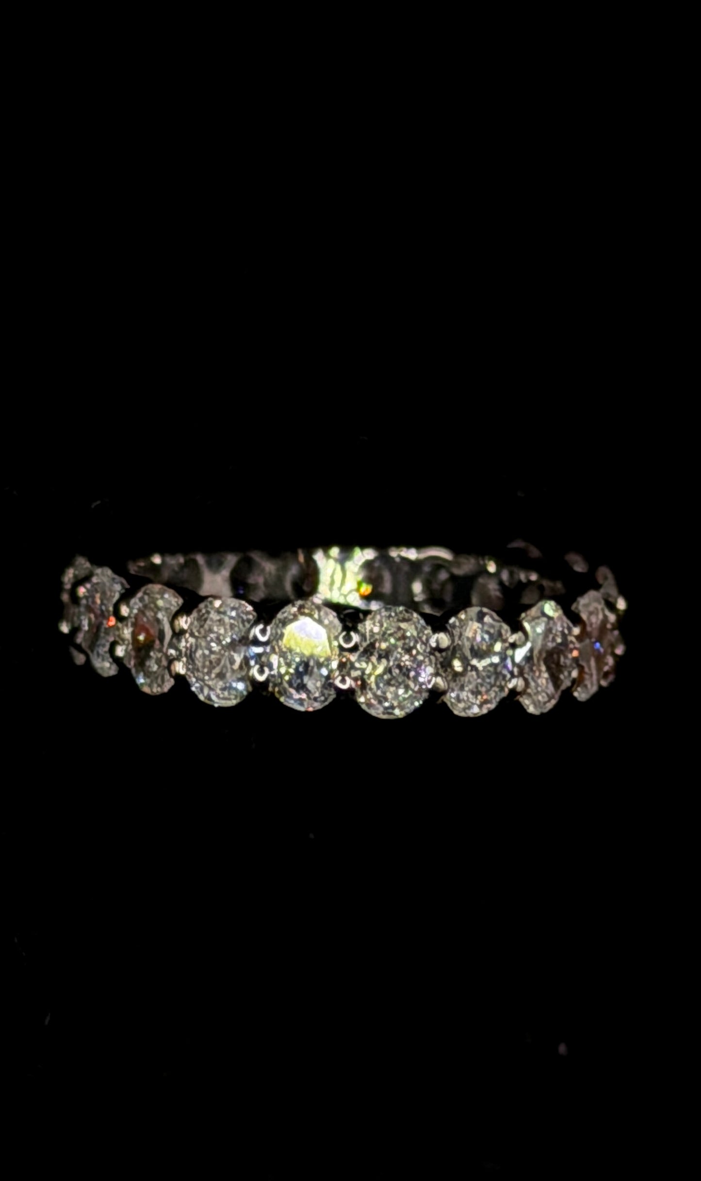 2.70ct Oval Eternity Band β VVS β 4x3mm