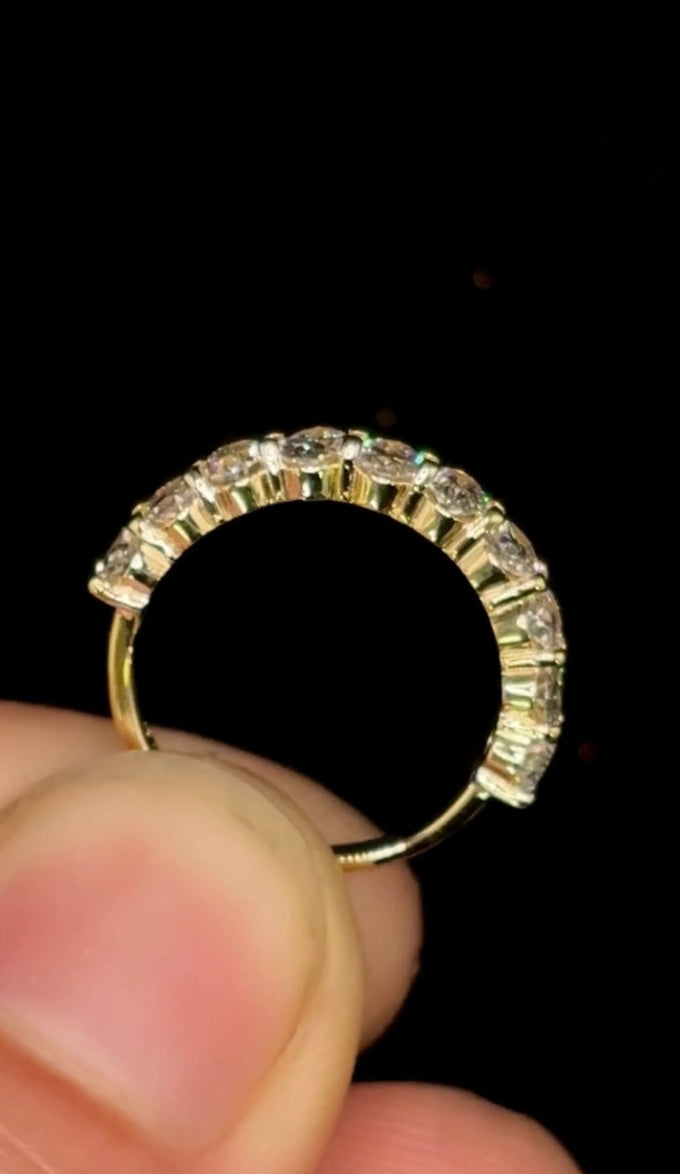 1.30ct Diamond Wedding Band – Timeless VVS Brilliance