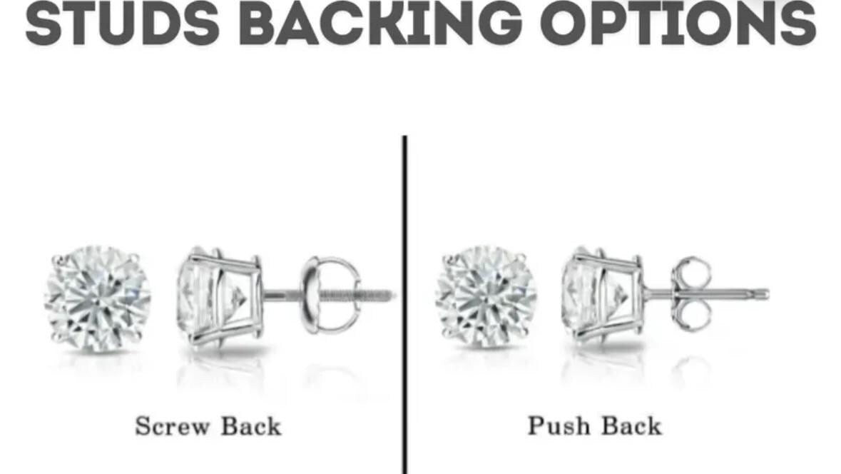 2.00ct Total Diamond Earrings – Signature Studs