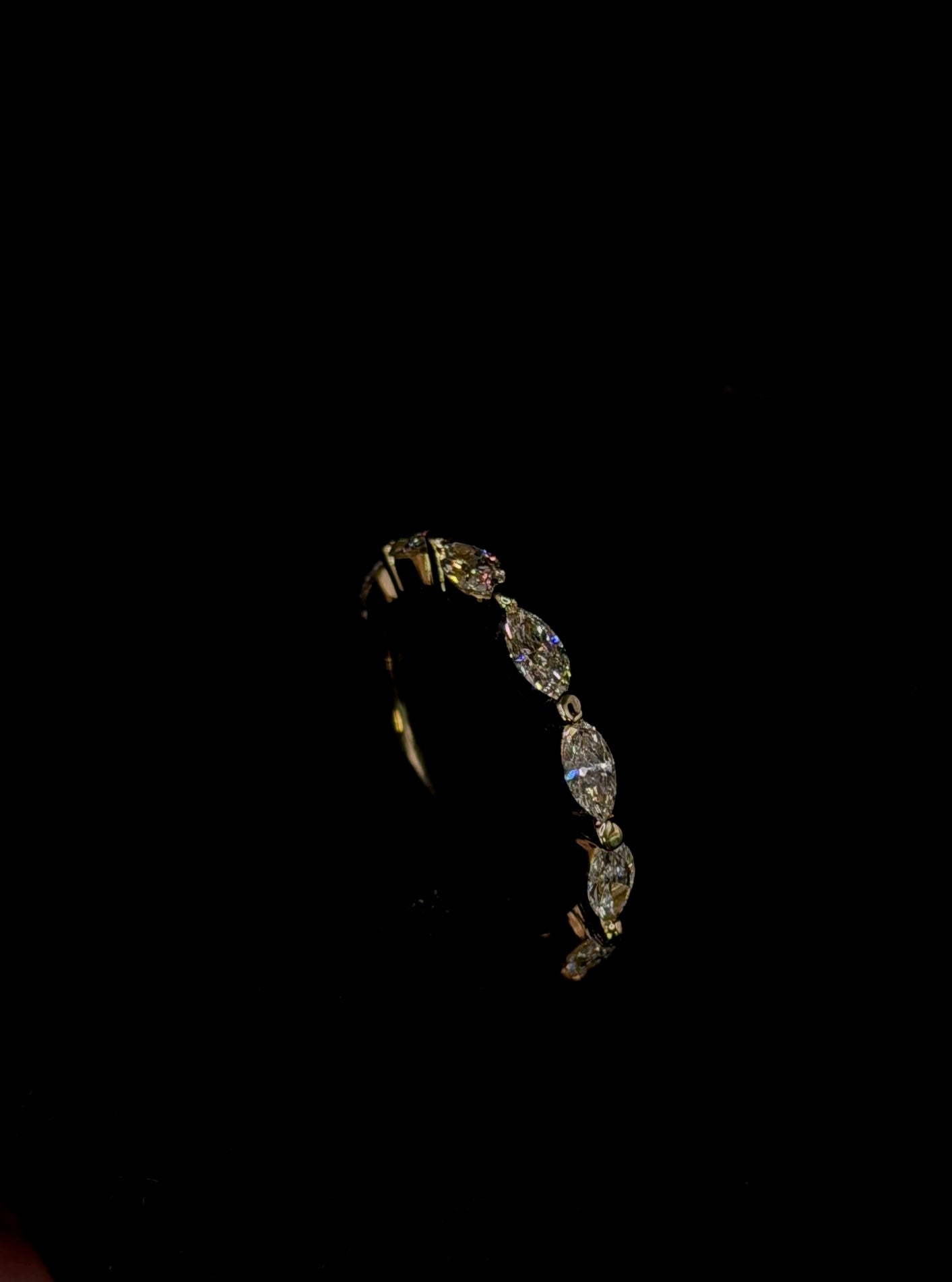3.00ct Oval Cut (E VS1) Bridal Set – IGI Certified – Hidden Halo & Diamond Shank