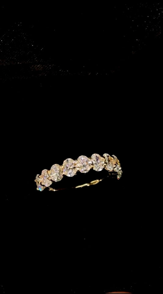 1.30ct Diamond Wedding Band – Timeless VVS Brilliance