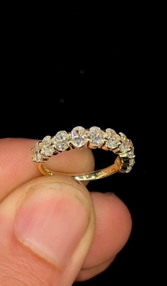 1.30ct Diamond Wedding Band – Timeless VVS Brilliance