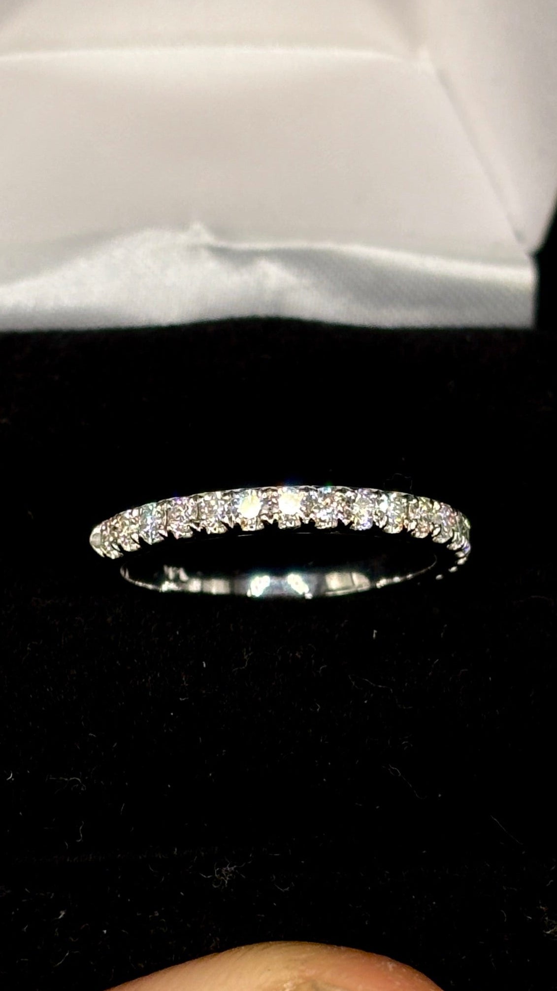 Diamond Wedding Band – 0.35ct VVS Lab-Grown  14K Gold  Miami-Made