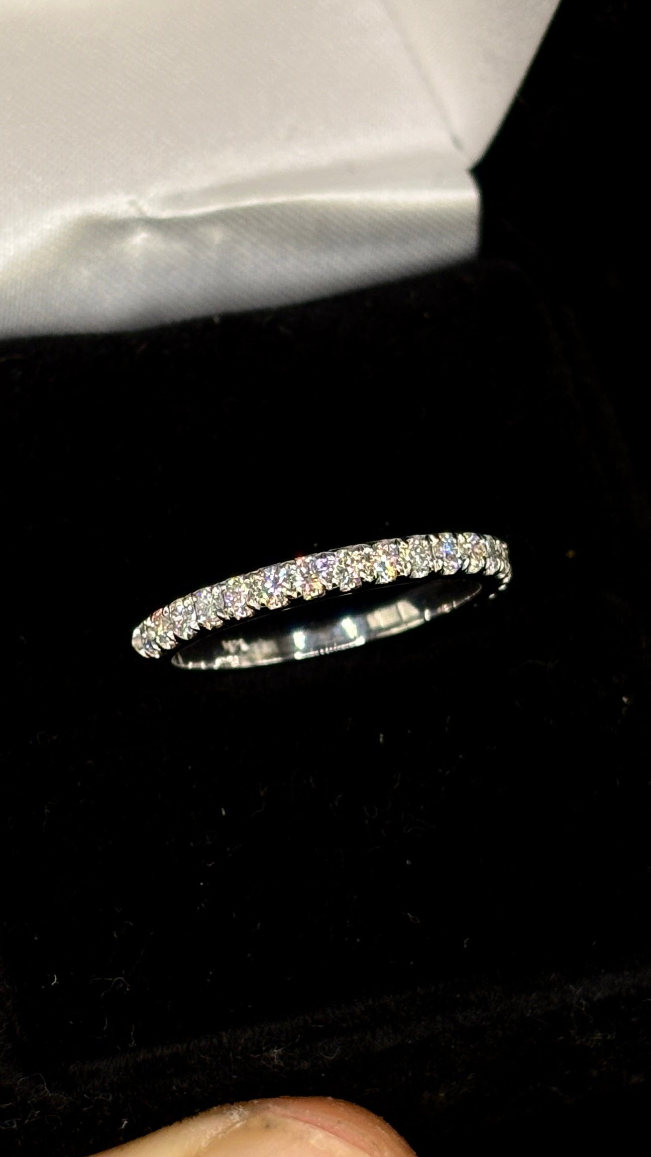 Diamond Wedding Band – 0.35ct VVS Lab-Grown  14K Gold  Miami-Made