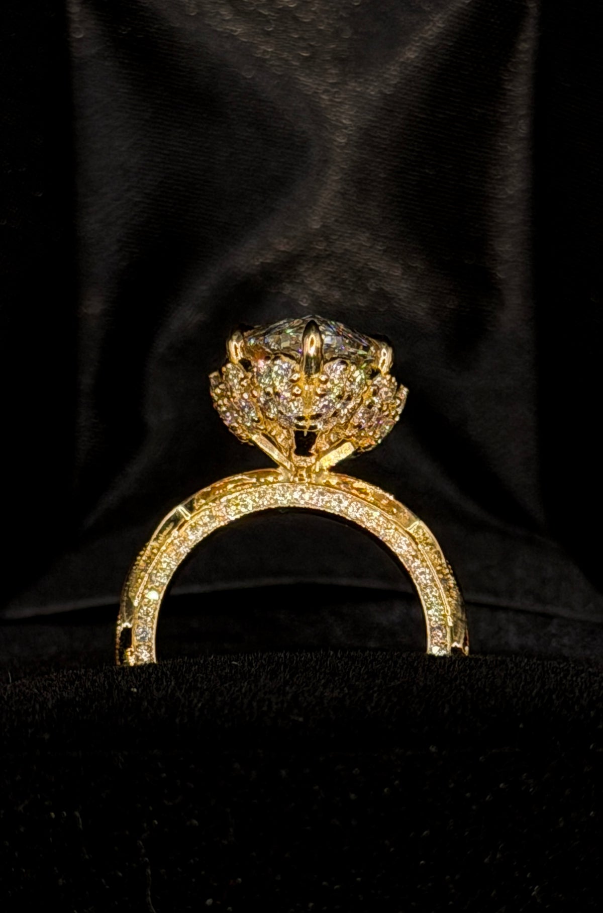 5.00ct Marquise E VS1 Vintage Shank Engagement Ring – IGI Certified